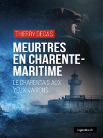 Meurtres en Charente-Maritime: Le charentais aux yeux vairons