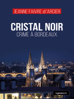 Cristal noir: Crime à Bordeaux