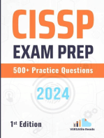 CISSP Exam Prep 500+ Practice Questions: 1st Edition