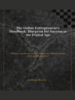 The-Online-Entrepreneurs Handbook-Blueprint-for-Success-in-the-Digital-Age: Blueprint Mindset