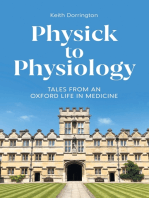 Physick to Physiology: Tales from an Oxford Life in Medicine