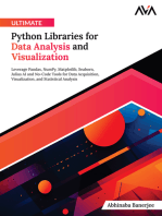 Ultimate Python Libraries for Data Analysis and Visualization: Leverage Pandas, NumPy, Matplotlib, Seaborn, Julius AI and No-Code Tools for Data Acquisition, Visualization, and Statistical Analysis (English Edition)