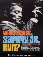 What Makes Sammy Jr. Run?:Classic Celebrity Journalism Volume 1 (1960s and 1970s)