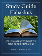 Bible Study Guide: Habakkuk: Ancient Words Bible Study Series