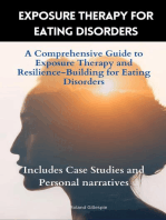 Exposure Therapy for Eating Disorders: A Comprehensive Guide to Exposure Therapy and Resilience-Building for Eating Disorders