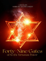 Forty-Nine Gates of G-d's Virtuous Power