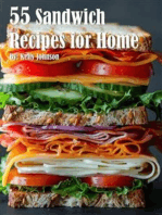 55 Sandwich Recipes for Home