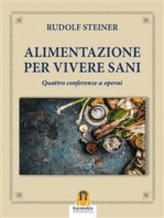 Alimentazione per Vivere Sani: Quattro conferenze a operai