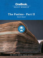 The Psalms—Part 2