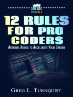 12 Rules For Pro Coders