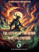 The Legend of the Demon Martial Emperor: An Isekai Cultivation Adventure: The Legend of the Demon Martial Emperor, #5