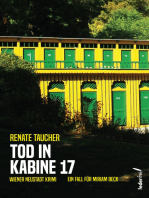 Tod in Kabine 17: Österreich Krimi (Tatort: Wiener Neustadt)