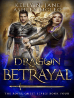 Dragon Betrayal: The Royal Quest Series, #4