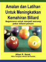 Amalan dan Latihan Untuk Meningkatkan Kemahiran Biliard - Bagaimana untuk menjadi seorang pakar biliard pemain