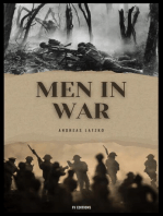 Men in War: Easy to Read Layout