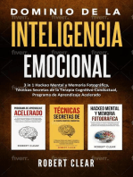Dominio de la Inteligencia Emocional:3 in 1 Hackeo Mental y Memoria Fotográfica, Técnicas Secretas de la Terapia Cognitivo-Conductual, Programa de Aprendizaje Acelerado: psicologica, #3