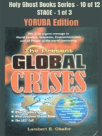 The Present Global Crises - YORUBA EDITION