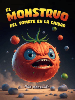 El Monstruo del Tomate en la Ciudad