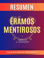 Resumen de Éramos Mentirosos Libro de E. Lockhart