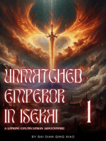 Unmatched Emperor in Isekai: A LitRPG Cultivation Adventure: Unmatched Emperor in Isekai, #1