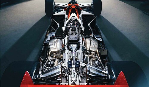 Interesting Anatomy Of An Indy Car Pictures