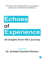 ECHOES OF EXPERIENCE: 30 INSIGHTS FROM LIFE'S JOURNEY