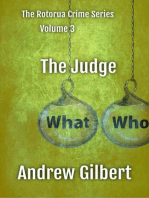 The Judge: The Rotorua Crime Series, #3