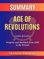 Summary of Age of Revolutions by Fared Zakaria:Progress and Backlash from 1600 to the Present