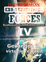 Gevangen in virtuele realiteit (EXO-TERRESTRIAL-FORCES 4): De erfenis van de OUTER SPACE Nanites