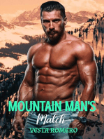 Mountain Man's Match
