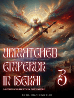 Unmatched Emperor in Isekai: A LitRPG Cultivation Adventure: Unmatched Emperor in Isekai, #3