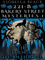 The Lyrical Lycanthrope: Bakery Street Mysteries, #1