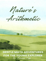 Nature’s Arithmetic: GENTLE MATH ADVENTURES FOR THE YOUNG EXPLORER
