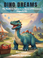 Dino Dreams: The Bedtime Adventure Story of Dinosaurs