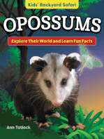 Kids' Backyard Safari: Opossums: Explore Their World and Learn Fun Facts