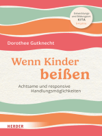 Wenn Kinder beißen: Achtsame und konkrete Handlungsmöglichkeiten