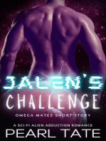 Jalen's Challenge - A Sci-Fi Alien Abduction Romance: Omega Mates, #0