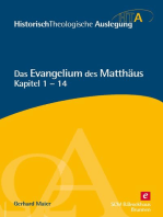 Das Evangelium des Matthäus: Kapitel 1-14