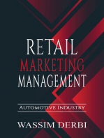 Retail Marketing Management: Automotive Industry