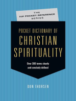 Pocket Dictionary of Christian Spirituality