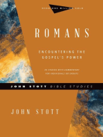 Romans: Encountering the Gospel's Power