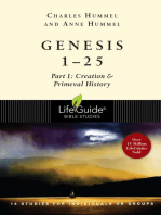 Genesis 1-25: Part 1: Creation, Abraham, Isaac & Jacob