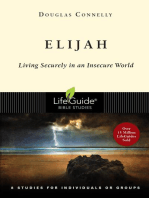 Elijah: Living Securely in an Insecure World