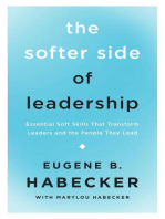 The Softer Side of Leadership