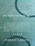 Pundemonium! Vol. 6