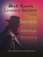 Back Roads Literary Review Short Story Anthology - Spring 2024