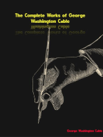 The Complete Works of George Washington Cable