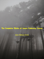 The Complete Works of James Galloway Cowan