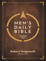 CSB Men's Daily Bible