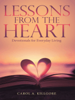 Lessons from the Heart: Devotionals for Everyday Living